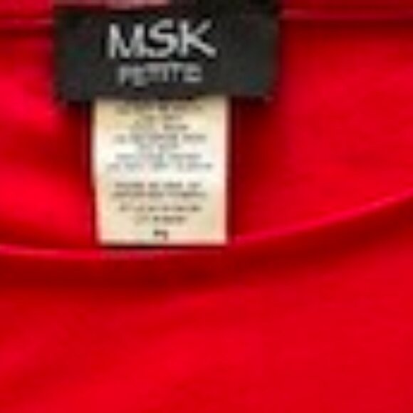 Christmas Dress with Pearls Long Sleaves - Picture 4 of 4